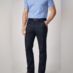 Peter Millar Crown Sport Black Performance Pants – Men’s 33/32